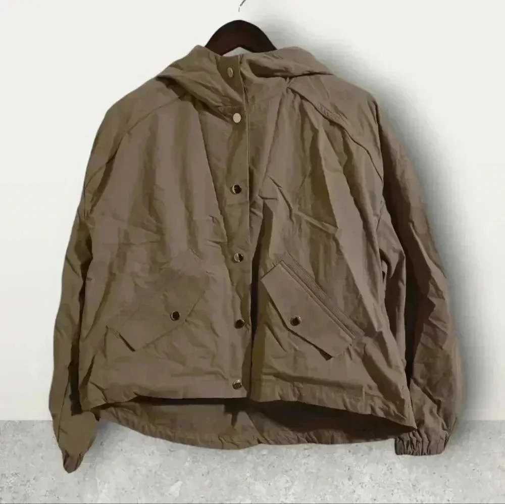 Zara Short Hooded Jacket - Picture 5 of 6